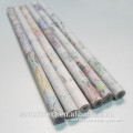 Guangzhou hot sale promotional wrapping paper pencil